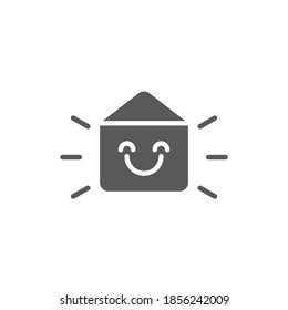 Correo electrónico, icono de mensaje, color, línea, signo de vector de contorno, pictograma de estilo lineal aislado en blanco. Símbolo, ilustración del logotipo. Trazo editable. Píxel perfecto