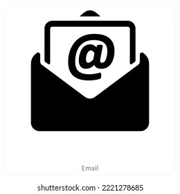 Konzept des E-Mail-Icons