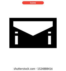 email message icon isolated sign symbol vector illustration - high quality black style vector icons
