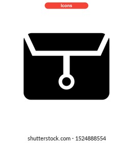 email message icon isolated sign symbol vector illustration - high quality black style vector icons
