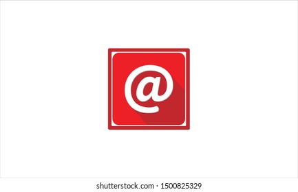 email message icon and minimal logo