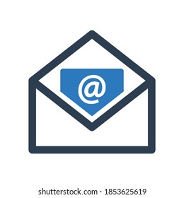 email message icon sign symbol