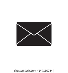 Email, message icon vector design illustration