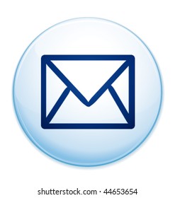 Email message icon. Vector illustration.