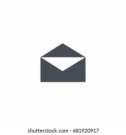 Email Message icon vector illustration on white background