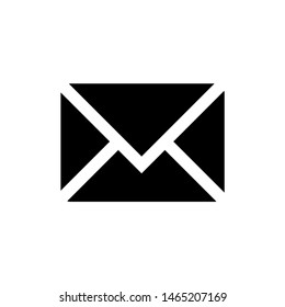 Email message icon vector template for business, digital, web and print.