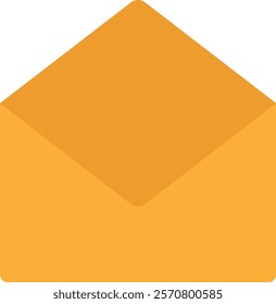 Email Message Letter Icon Vector Flat Illustration