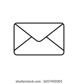 Email Message Mail Communication Line Icon