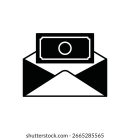 Email Message Mail Communication Line Icon	