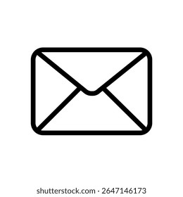 Ícone de Envelope de Correspondência de Email e Mensagem