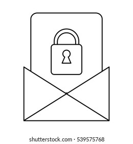 email message security system technology outline