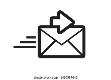 Email or message send icon