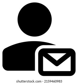 E-Mail-Nachricht eines Nutzers, der online empfangen wurde