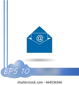 Email message vector icon