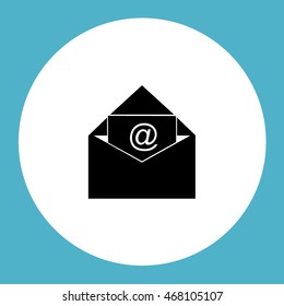 Email message vector icon