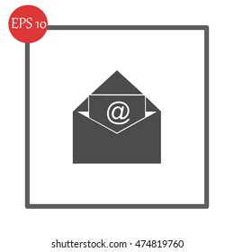 Email message vector icon