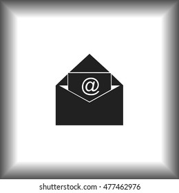 Email message vector icon