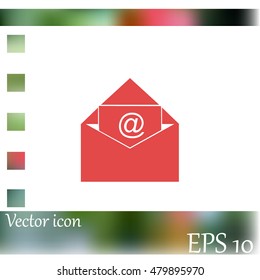 Email message vector icon