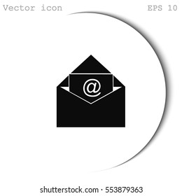 Email message vector icon