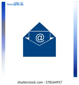 Email message vector icon