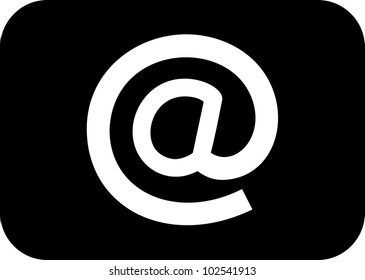 Email message - Vector icon isolated