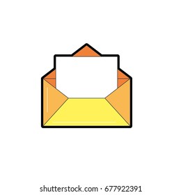 e-mail message to write and communication