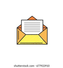 e-mail message to write and communication