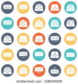 
Email and Messaging Isolated Vector icon every single icon can easily modify or edit
