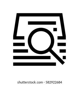 Email mini line, icon, background and graphic. The icon is black and white, linear  flat, vector, pixel perfect, minimal, suitable for web and print. 