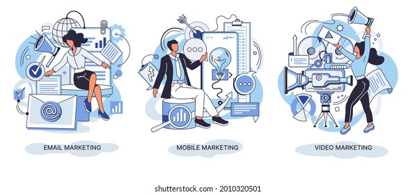 Email and mobile marketing. Professional marketers service, advertising business. Marketing team do video promotion, affiliate marketing stratege. Social media content campaign. Creative metaphors