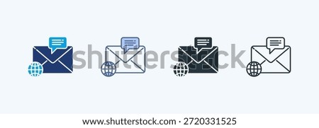 E-Mail Multiple Style Icon Collection