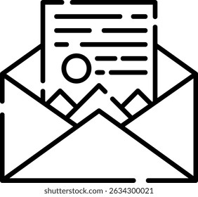 Email Nuevo Vector de diseño de iconos creativos