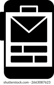Email Nuevo Vector de diseño de iconos creativos
