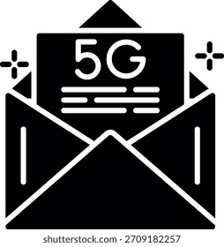 Email Nuevo Vector de diseño de iconos creativos