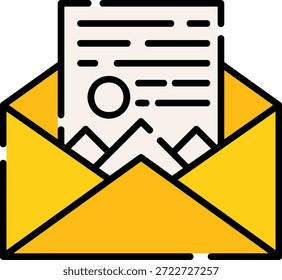 Email Nuevo Vector de diseño de iconos creativos