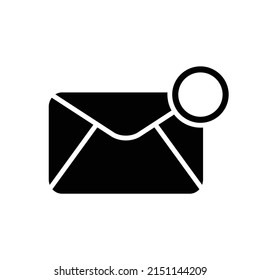 vector simple de icono de correo electrónico
