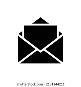 email new icon simple vector