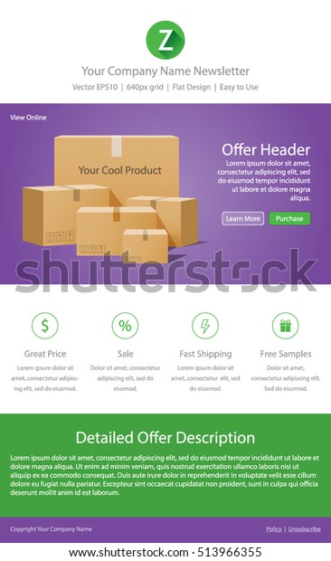 Download Email Newsletter Mock Up - mockup