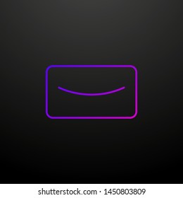email nolan icon. Elements of school set. Simple icon for websites, web design, mobile app, info graphics