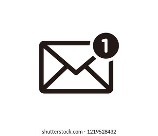 Email notification icon