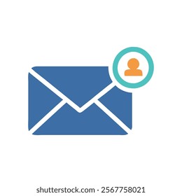 Email Notification Icon for Alerts and Reminders