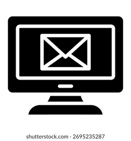 Email Notification Icon Element For Design