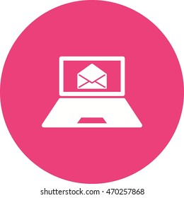 Email on Laptop
