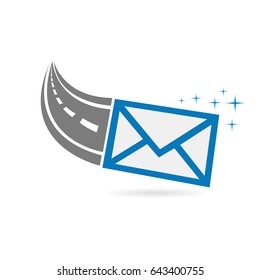 Email On its way Logo