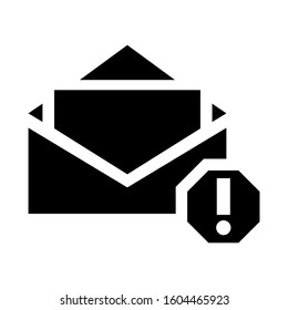 email open icon isolated sign symbol vector illustration - Collection of high quality black style vector icons
