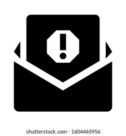 email open icon isolated sign symbol vector illustration - Collection of high quality black style vector icons
