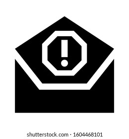 email open icon isolated sign symbol vector illustration - Collection of high quality black style vector icons
