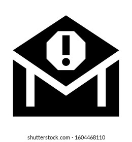 email open icon isolated sign symbol vector illustration - Collection of high quality black style vector icons
