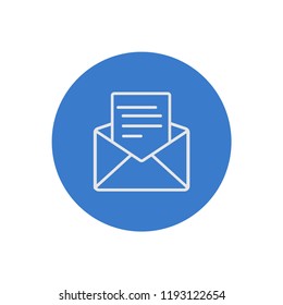 Email outline icon