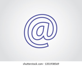 Email Outline Icon
